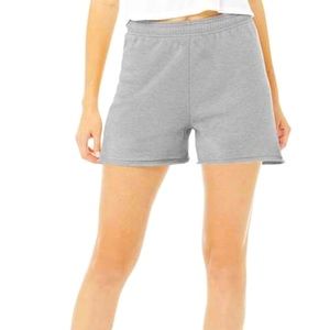 new • bella canvas women's cutoff sweatshorts